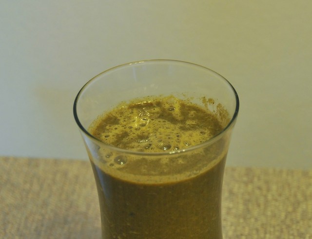 Like carrot ginger soup? Wait until you try the smoothie!